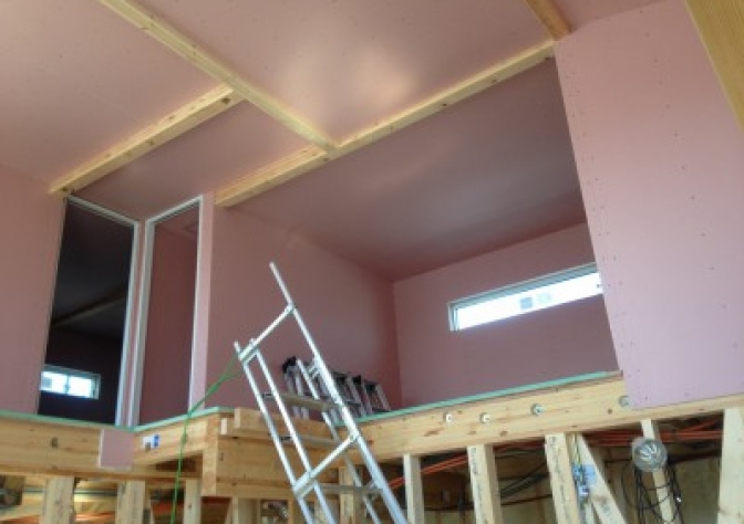 ピンク部屋誕生!!