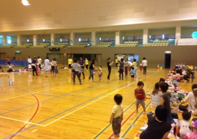 赤ちゃんの運動会!!