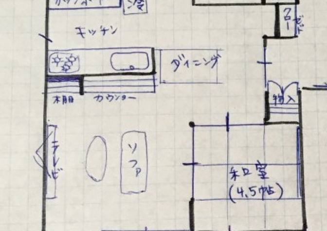 間取りのこだわり④