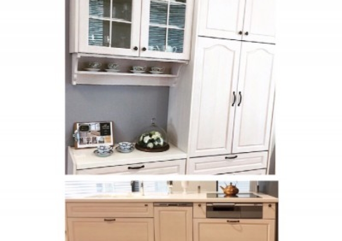 300万のキッチン