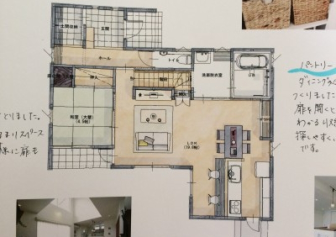 #2 間取り決め 提案