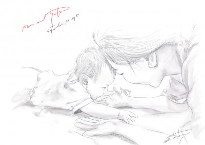 恐竜から息子へ至る経緯