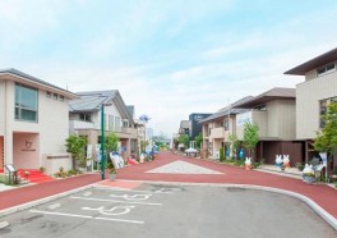 展示場デビュー