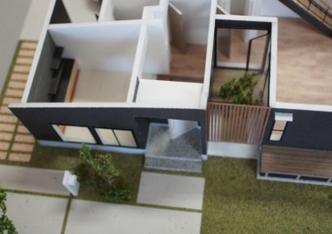 限定ALIVIO 【建築模型】