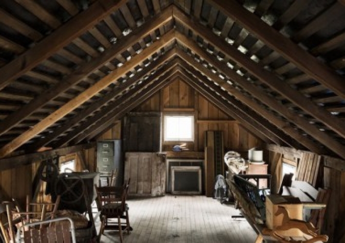 叶わなかった物②「小屋裏or蔵収納」