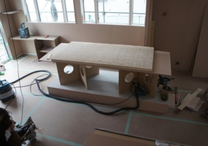 造作テレビボード