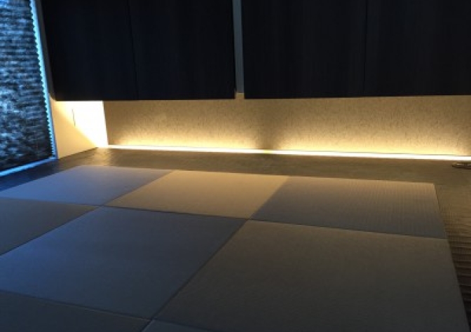 和室の間接照明