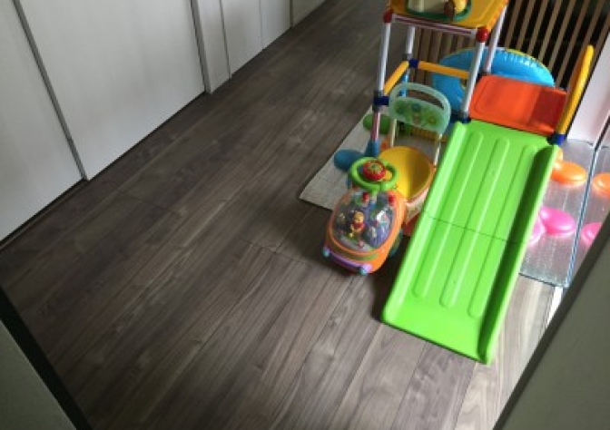 なんともいえないスペース