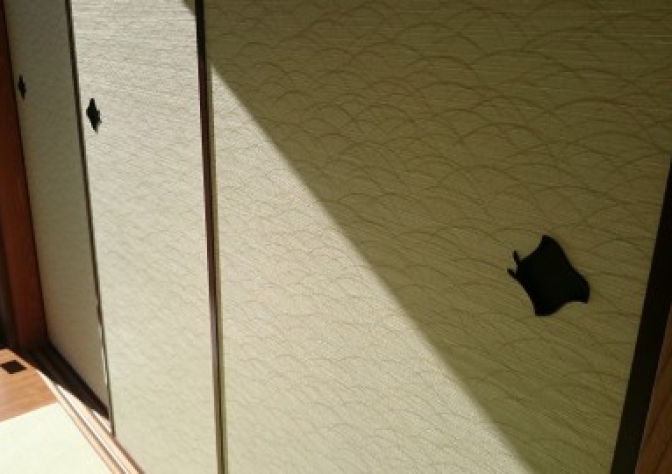 こだわり① 和室