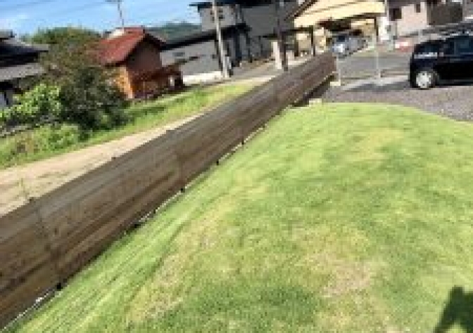 ☆ウッドフェンス完成☆