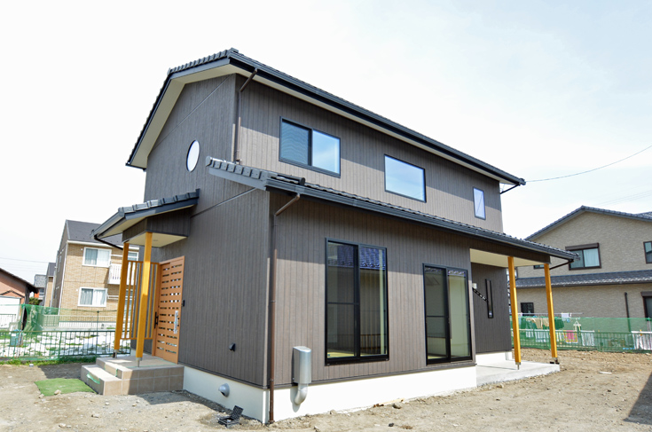 和モダンな家 施工実績 岐阜の注文住宅 工務店なら10年連続no 1の森住建