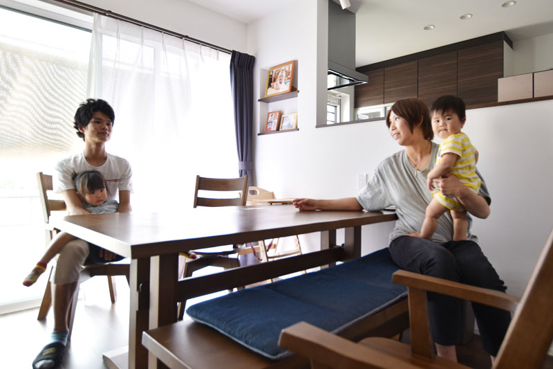 「森住建？どこそれ？という感じでした。」
