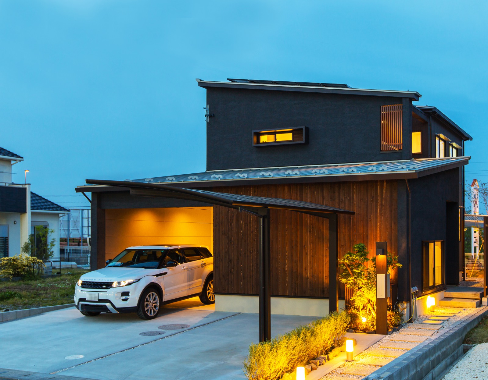 憧れのガレージ付き住宅 岐阜県で建てる際に気をつけるポイントは 岐阜の家づくり情報サイト