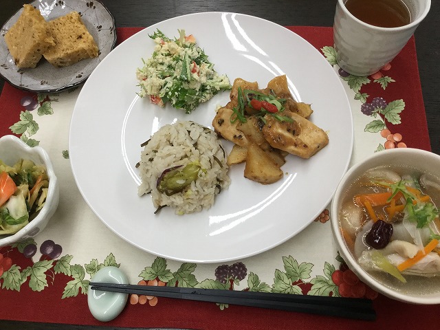 麩の料理教室【関店】