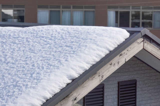 今年家を建てた方へ！雪が及ぼす家への影響