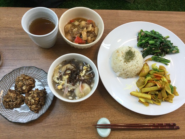 麩の料理教室【池田店】