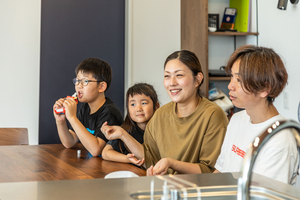 森住建のお家をたくさんご覧になったそうですね
