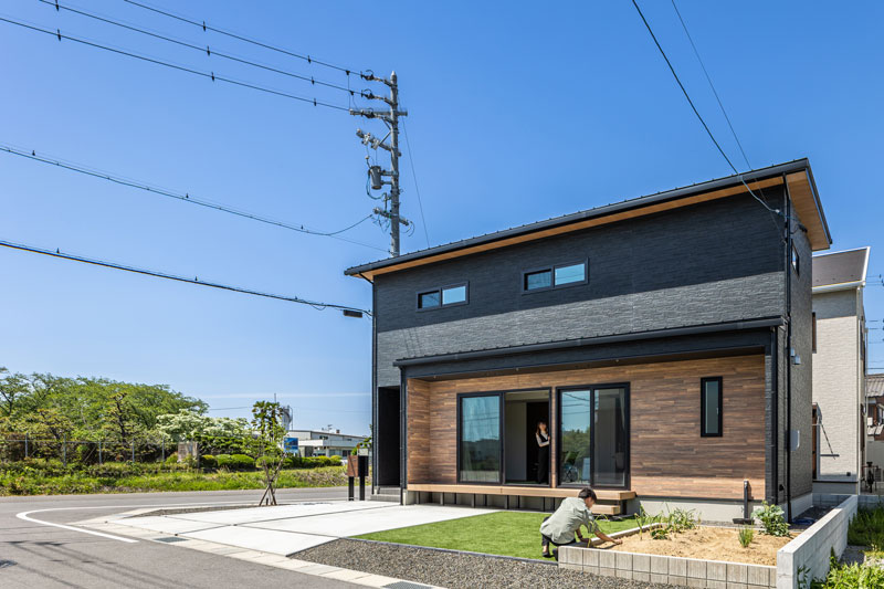 省エネ・創エネ・全館空調で快適な生活を実現するZEH住宅
