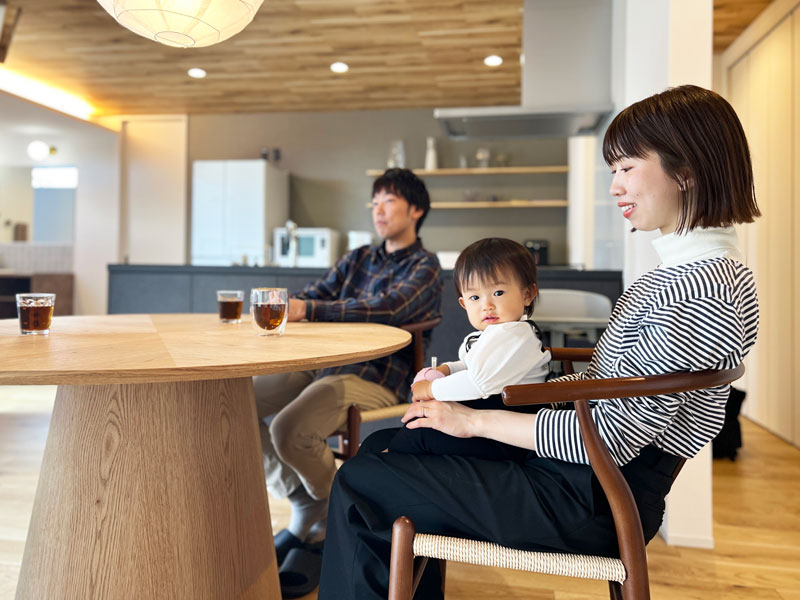 たくさんの住宅会社の中から、森住建を選んだ理由を教えてください
