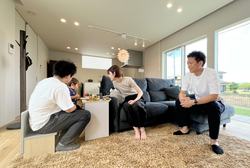 たくさんの住宅会社の中から『森住建』を選んだ理由は何でしょうか？

