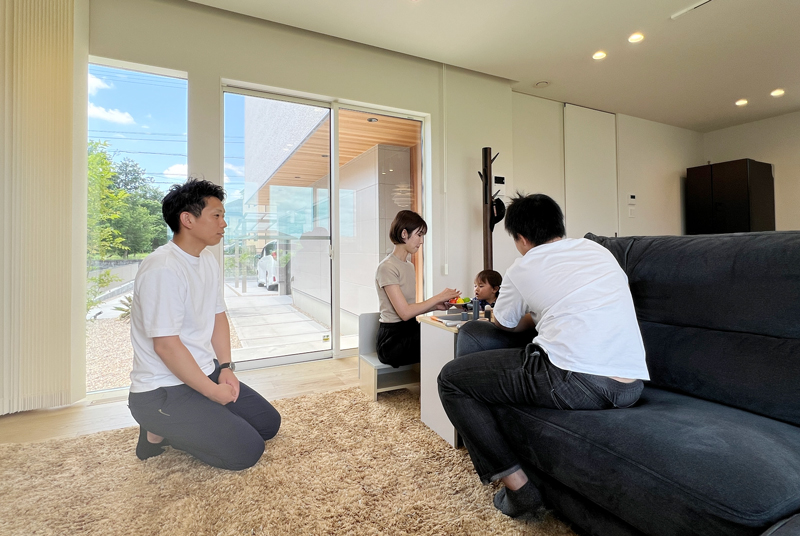 家づくりを振り返っていかがでしたか？
