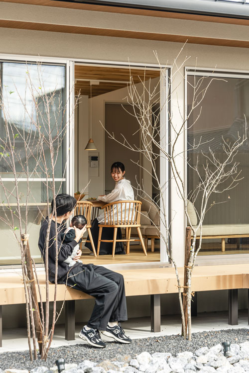 家づくりを振り返っていかがでしたか？
