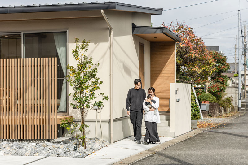 住宅展示場から森住建へお見えになるきっかけは何だったのでしょうか？

