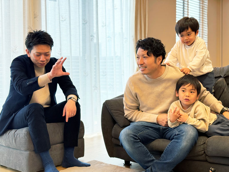 森住建を選んだ理由を教えてください
