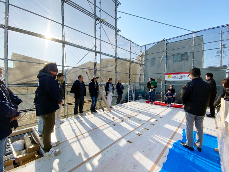 家づくりを本格的に考える前から森住建を知っていたそうですが…？
