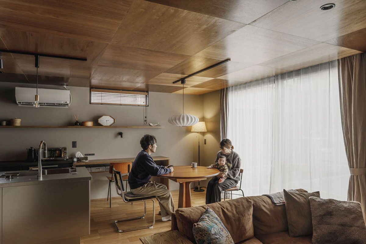 【美しさと機能性を両立したキッチン中心の住まい】やりたいことが詰め込まれた満たされる家です