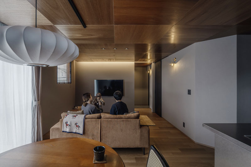 1階で生活が完結する間取り