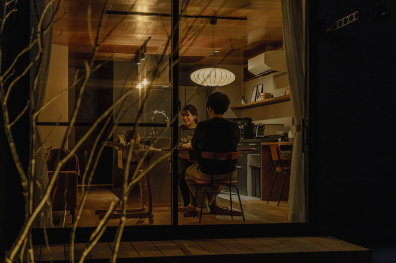 時間とともに、愛着が増していく住まい