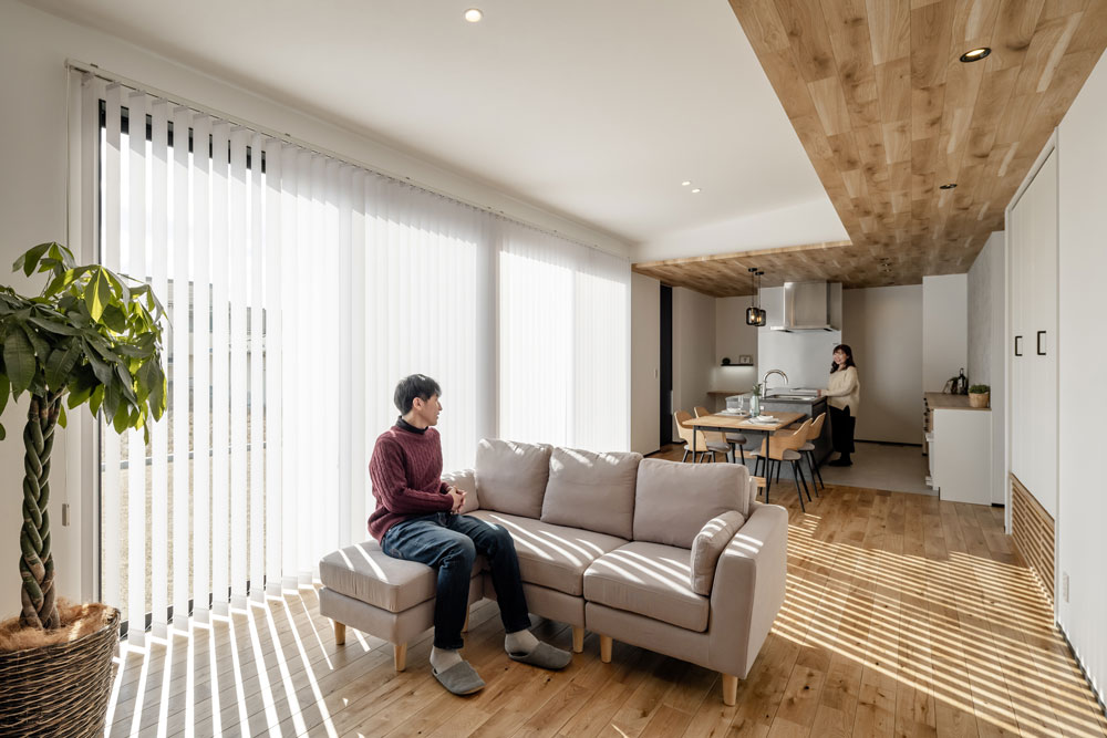 【家事ラク＆趣味充実！共働き家族のための平屋】理想の家に住めるのが夢みたい