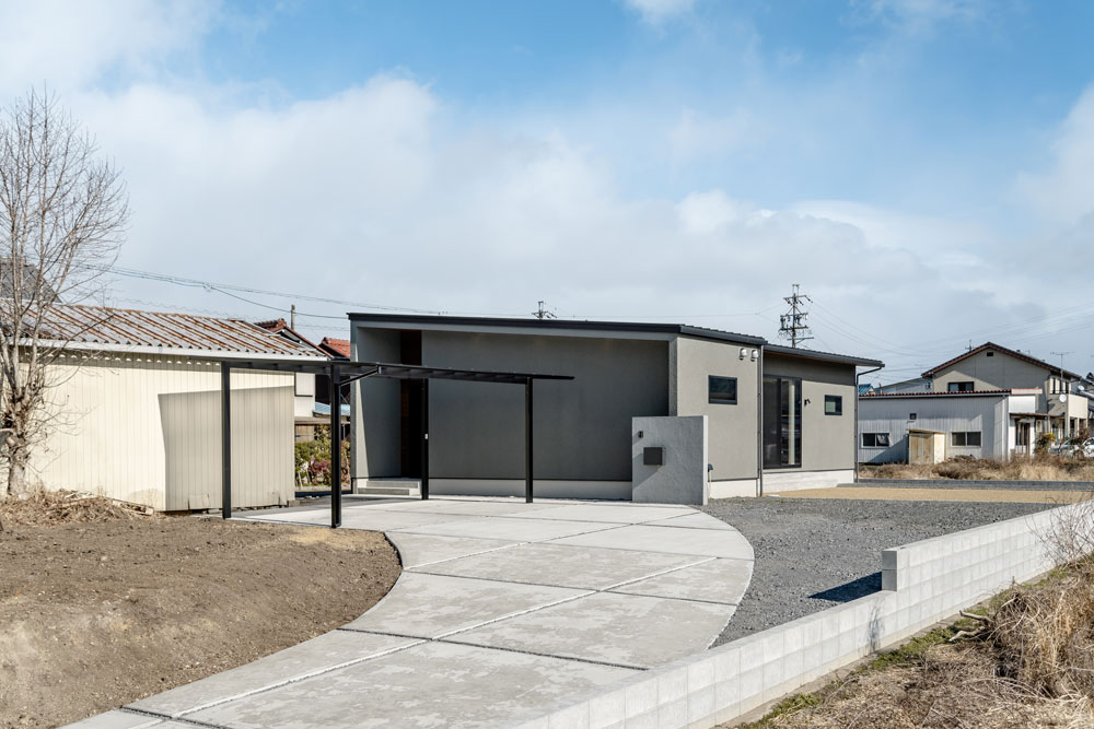 家事ラク＆趣味充実！共働き家族のための平屋